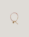 Crystal Summer Stainless Steel Gold Bracelet