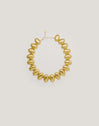 Collier Oceya Acier Plaqué Or