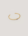 Bracciale Rigido Alma Cianite Placcato Oro - vista 5