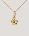 Charm Simple Patte Plaqué Or - vista 5