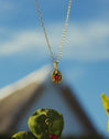 Ladybug Gold Charm