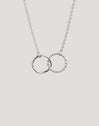 Ketting Circles Twist Staal - vista 5