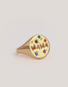Anillo Mamá Baño Oro