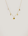 Collar Marítima Baño Oro