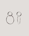 Pendientes Sister Acero - vista 4