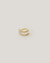 Bague Double Scarlett Plaqué Or