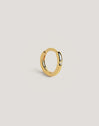 Pendiente Suelto Aro Klein Spark M Baño Oro