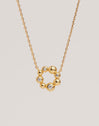 Gold Plated Cava Necklace