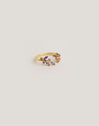 Bague Bougainvillier Plaqué Or