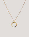 Ketting Moonset Staal verguld - vista 6