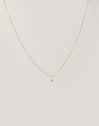 Collier Étoile Polaire Plaqué Or - vista 6