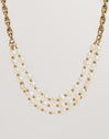 Collar Audrey Premium Acero Baño Oro
