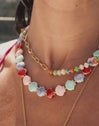 Collier Moana Acier Plaqué Or