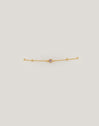 Pulseira Birthstone Banhada a Ouro