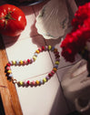 Collar Maxi Frida Acero Baño Oro