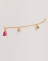 Pulsera Cascade Colors Plata Baño Oro