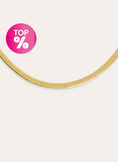 Lisse Stainless Steel Gold Necklace