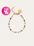 Pulsera Altea Colors Acero Baño Oro