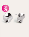 Pendientes Waves Acero