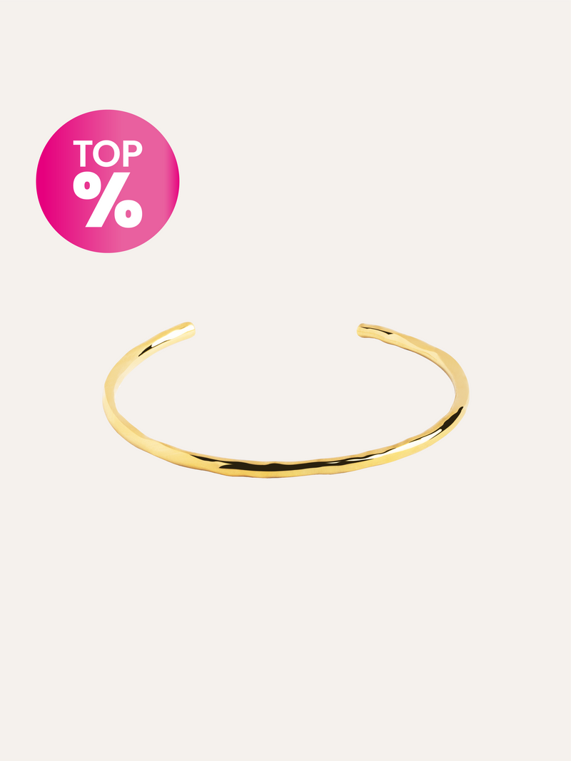 Cane Gold Bracelet