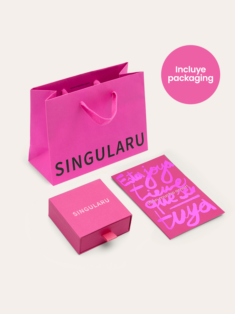 Geschenkset Halskette Fine Chic und Charm Toy-Pudel mit Goldbeschichtung