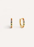 Colors Gold Hoop Earrings