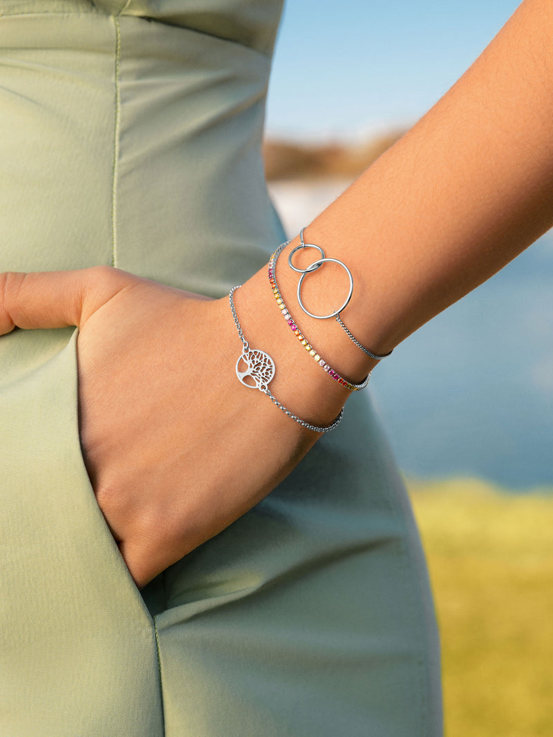 Pulseira Sister Prata