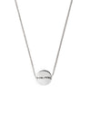Collar Personalizado Moon Plata