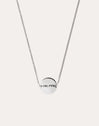 Collar Personalizado Moon Plata