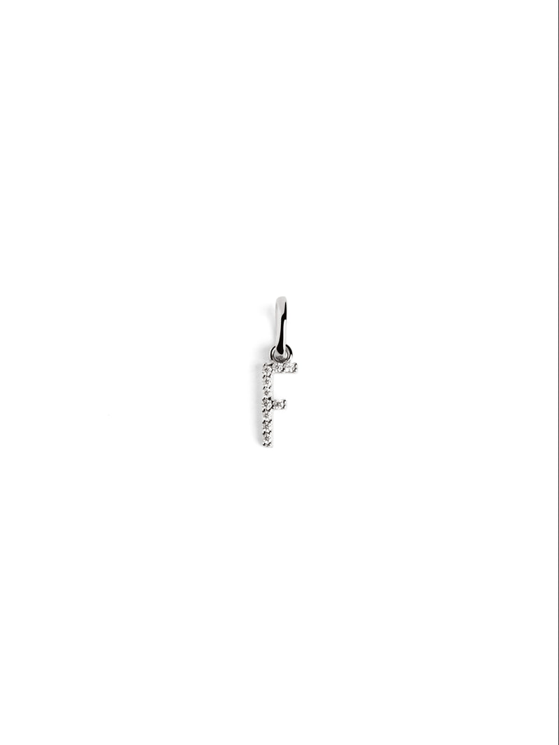 Charm Letter Spark Plata F