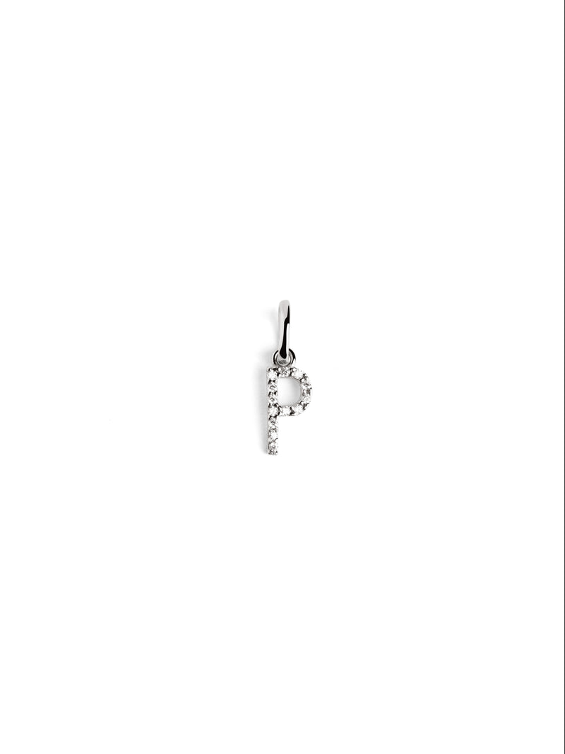 Charm Letter Spark Plata P