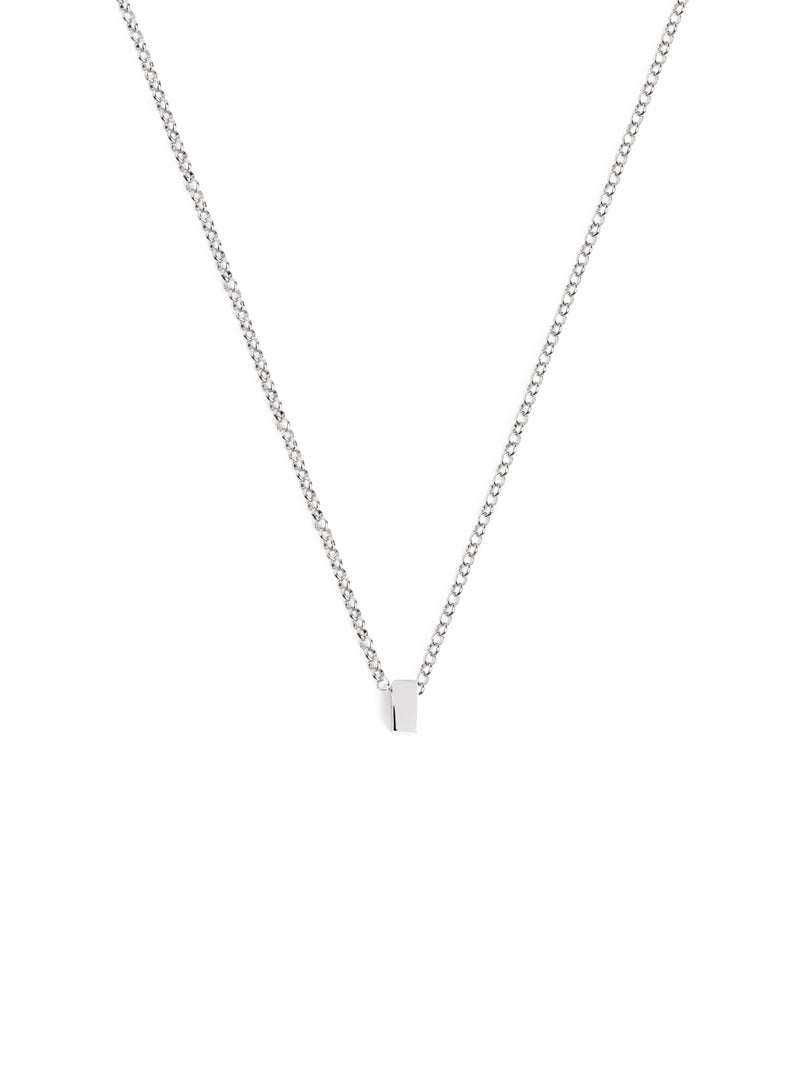 Collar Personalizado Inicial Letra Plata de Ley 925