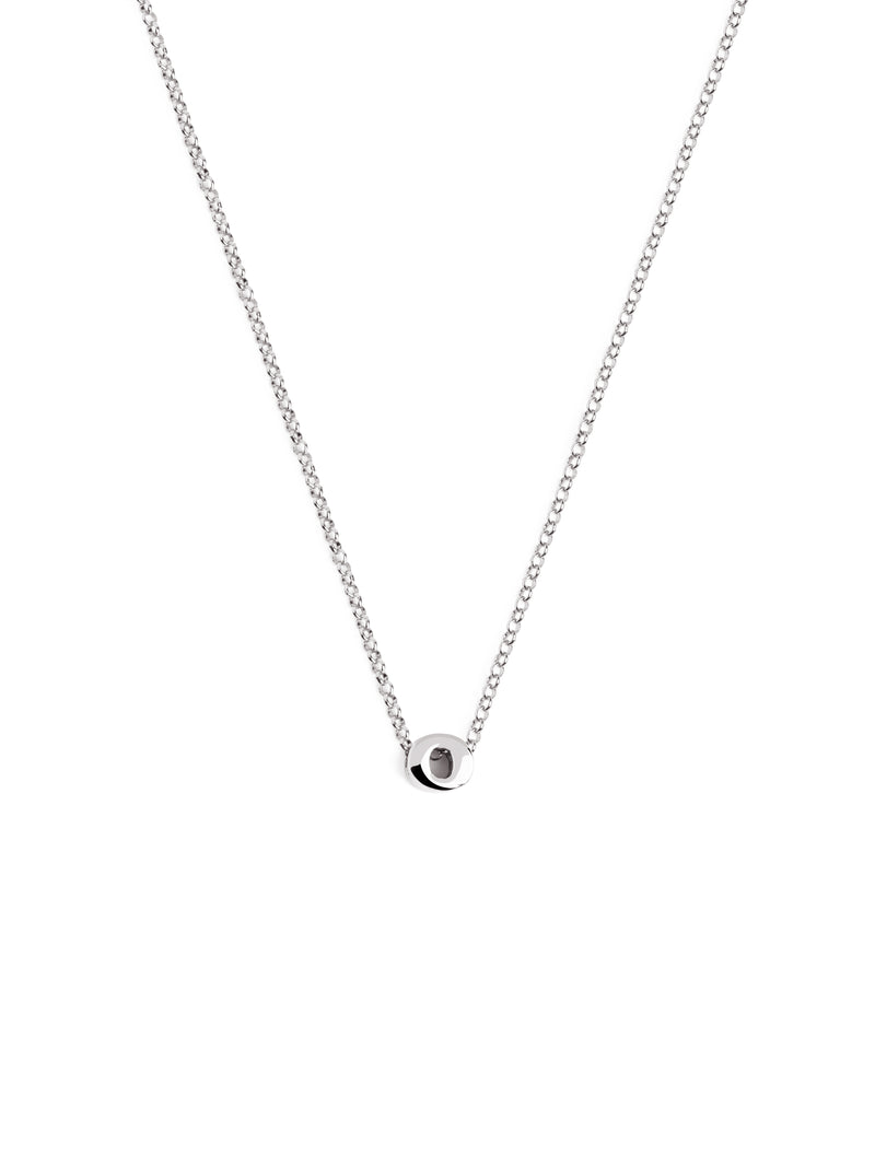 Collar Personalizado Inicial Letra Plata de Ley 925