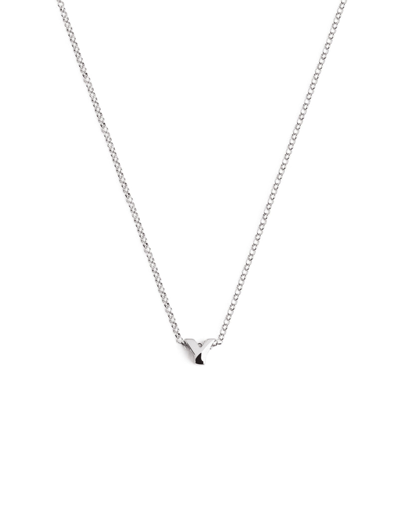 Collar Personalizado Inicial Letra Plata de Ley 925