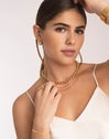 Pulsera Lisse Sparkling Baño Oro