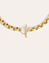 Collar Maillón Ever Oro