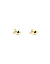 Pendientes Kids Moon Spark Oro Cierre de Rosca
