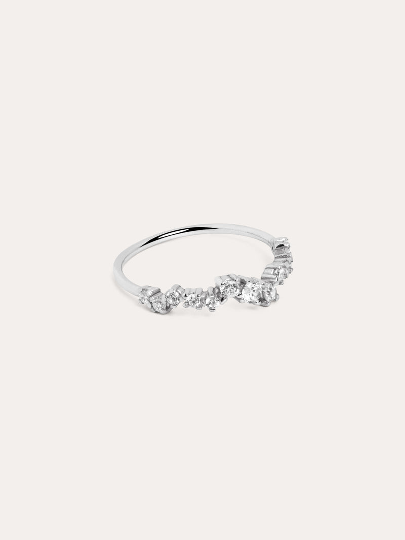 Anillo Estellar Plata