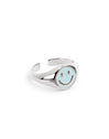 Anillo Smiley Sky Enamel