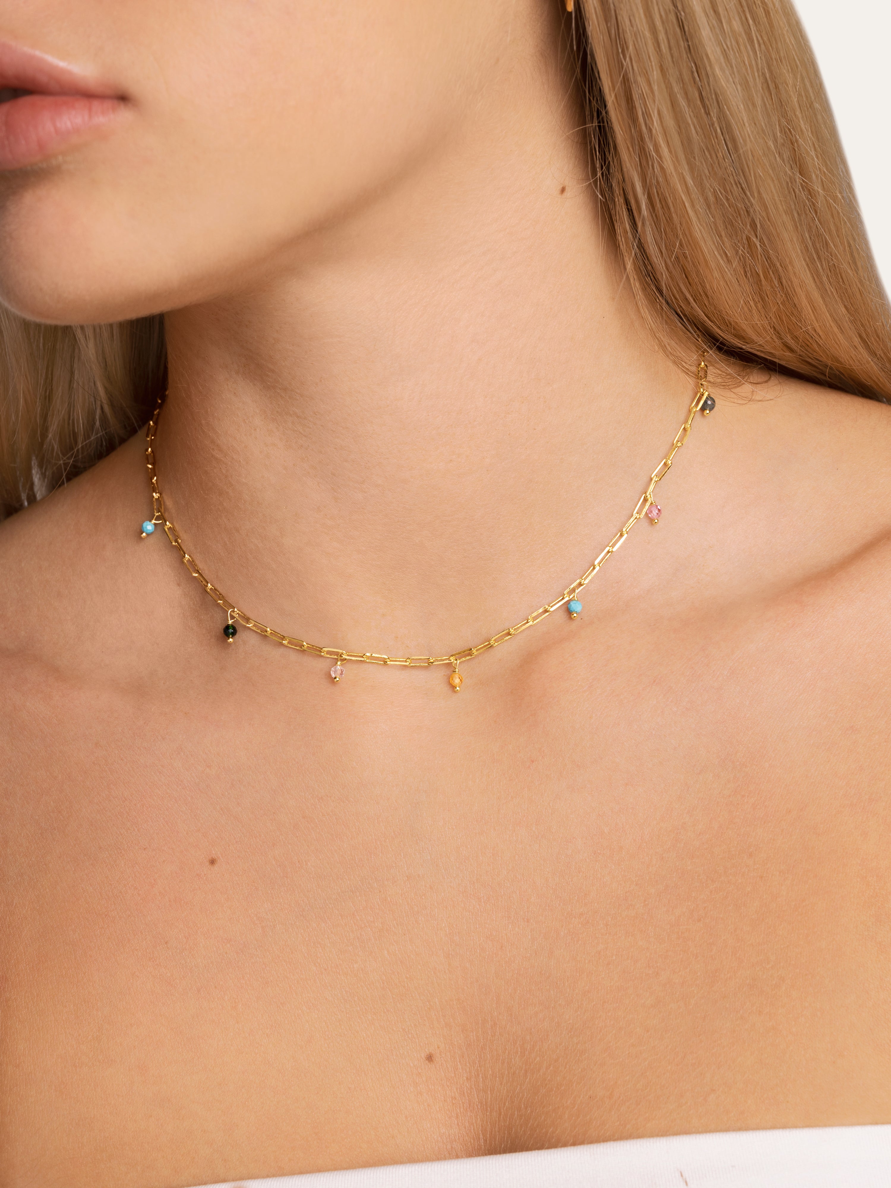 Collar Chic Colors Oro