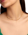 Collar Riviere Colors Oro