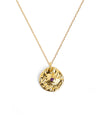 Collar Solstice Lavande Oro