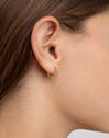 Pendientes Aro Lavande Oro