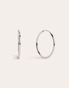 Pendientes Aro Ana M Plata
