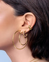 Pendientes Aro Ankara Oro Puesta