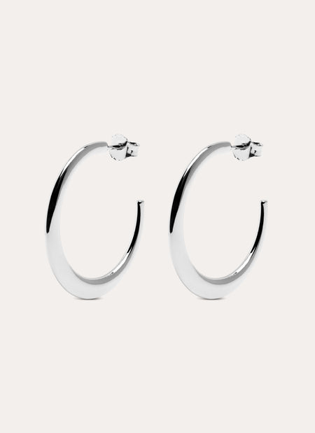 Cenit Hoop Earrings