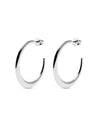 Pendientes Aro Cenit Plata