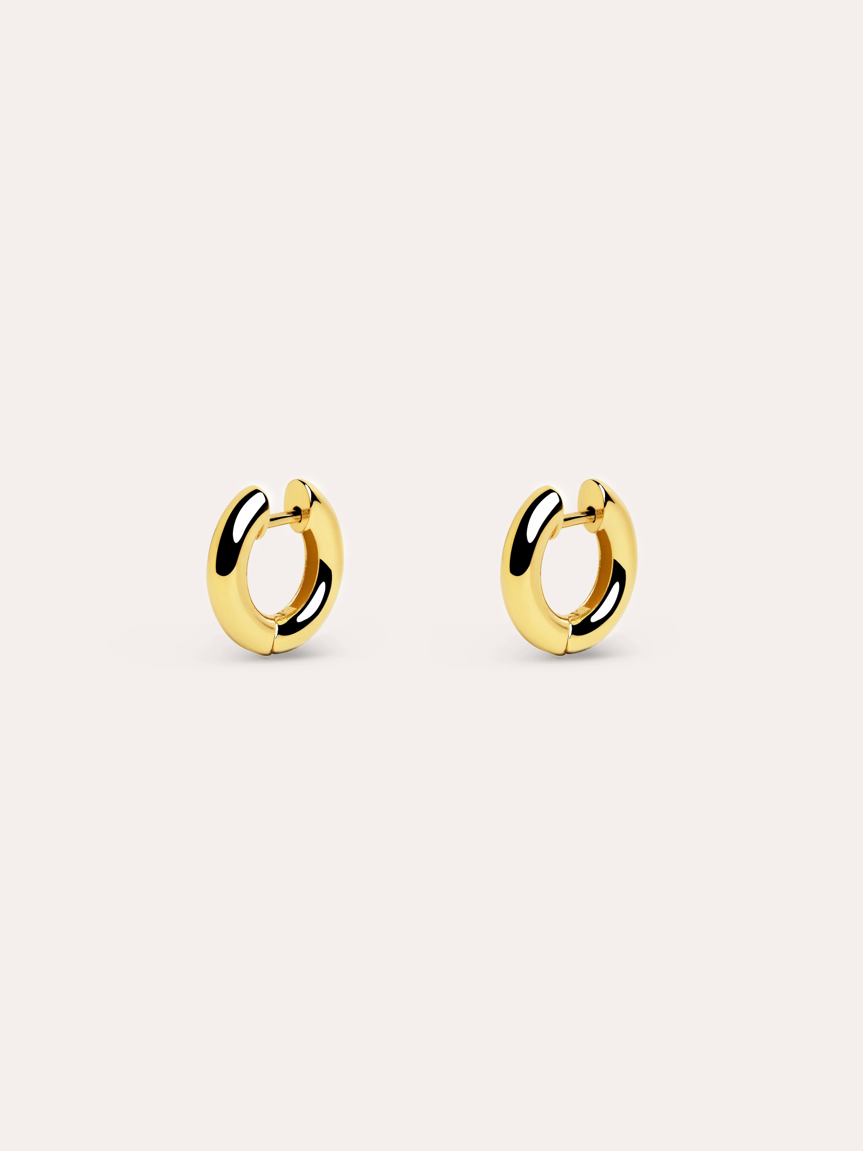 Carmen S Gold Hoop Earrings