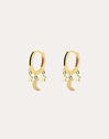 Pendientes Midnight Sky Oro