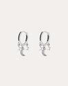 Pendientes Midnight Sky Plata